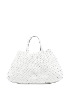 DRAGON DIFFUSION Santa Croce tote bag - White