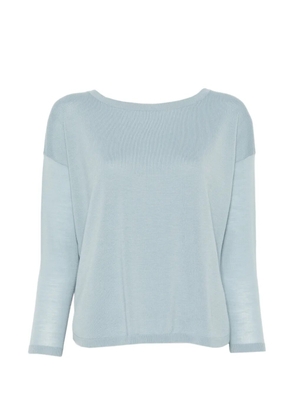 Akris Punto boat-neck sweater - Blue