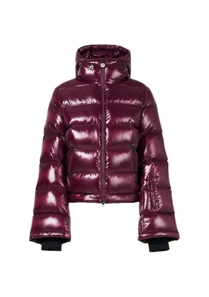 Perfect Moment zip-up ski jacket - Red
