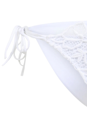 Ermanno Scervino triangle bikini - White
