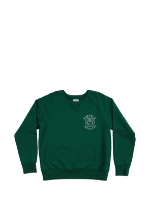 Fortela Harvard raglan-sleeve sweatshirt - Green