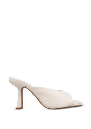 CARRANO square-toe sandals - White