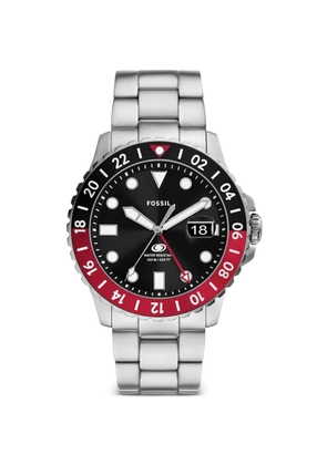 FOSSIL Blue GMT 46mm watch - Black