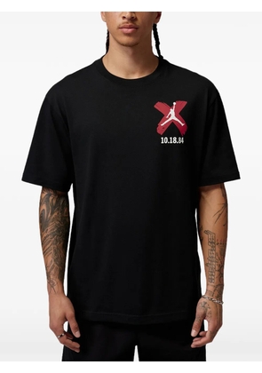 Jordan graphic-print T-shirt - Black