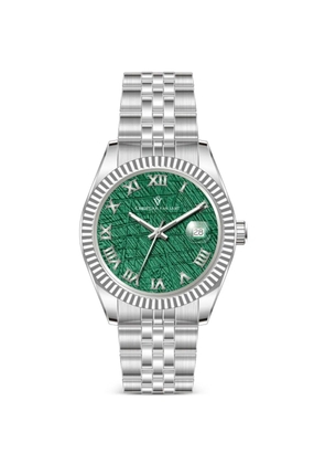 CHRISTIAN VAN SANT Stellar 41mm watch - Green