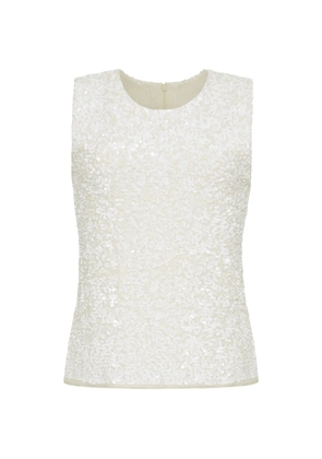 Adam Lippes Santi top - Neutrals