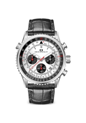 OCEANAUT Flight 46mm watch - Silver