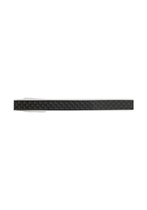 Tateossian carbon bar clip - Black