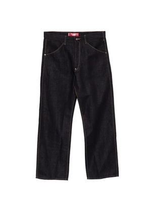 Junya Watanabe MAN x Levis jacquard jeans - Blue
