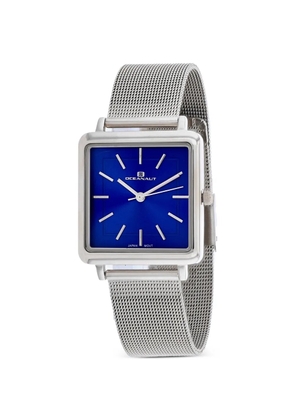 OCEANAUT Traditional mesh-strap 30mm watch - Blue