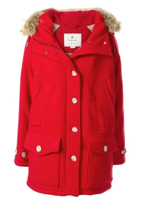 Woolrich hooded parka jacket - Red