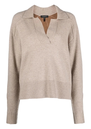 rag & bone Bridget polo jumper - Neutrals