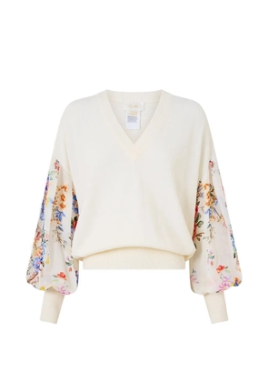 Camilla I Left My Heart In Granada sweater - Neutrals