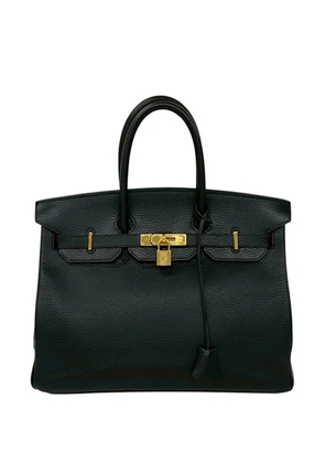 Hermès Pre-Owned 2003 Ardennes Birkin Retourne 35 handbag - Black