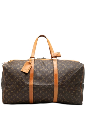 Louis Vuitton Pre-Owned 1980-2000 Monogram Sac Souple 55 travel bag - Brown