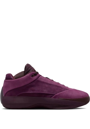 Jordan Air JordN 40 lace-up sneakers - Purple