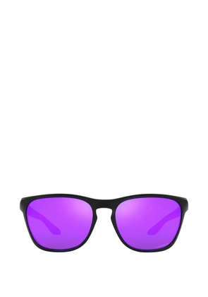Oakley Manorburn square-frame sunglasses - Black
