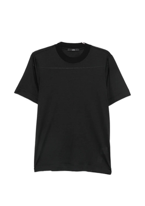 SAPIO crew-neck T-shirt - Black