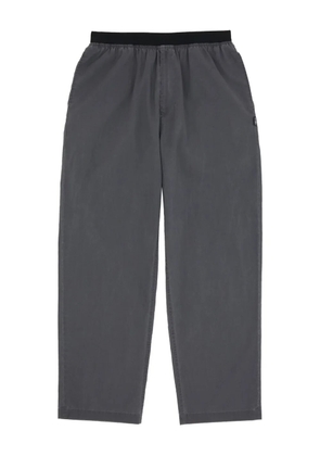 MM6 Maison Margiela elastic-waistband trousers - Grey