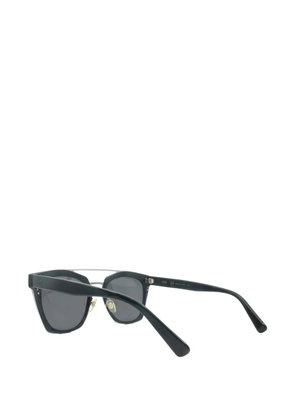 MCM rectangle-frame sunglasses - Black