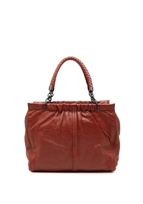 Bottega Veneta Pre-Owned 2012-2026 Leather tote bag - Red