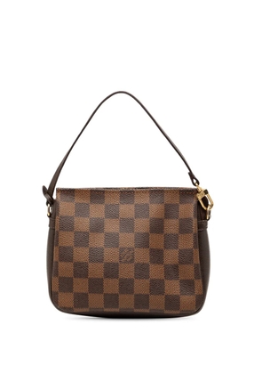Louis Vuitton Pre-Owned 1999 Damier Ebene Trousse Pochette handbag - Brown