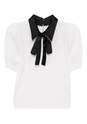 alice + olivia Chase top - White