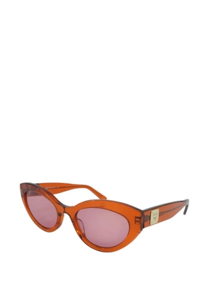 MCM cat-eye sunglasses - Orange