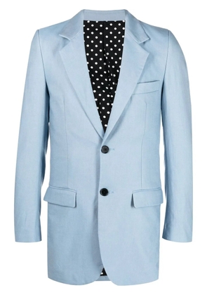 Viktor & Rolf single-breasted suit jacket - Blue