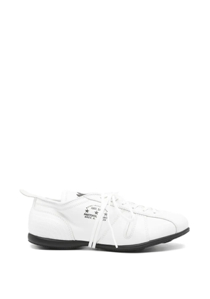 Pantofola D'oro logo-print lace-up sneakers - White