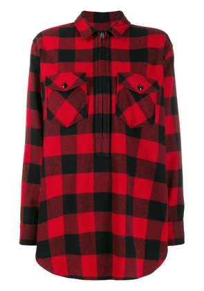 Woolrich buffalo print shirt - Black