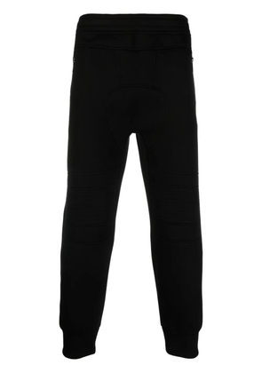 Neil Barrett drop-crotch track pants - Black
