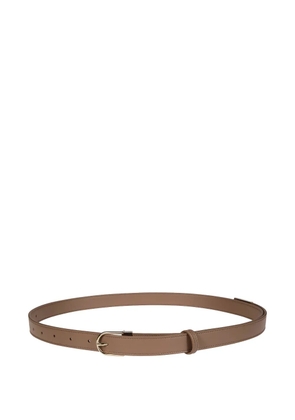 Victoria Beckham Dorian B leather belt - Brown