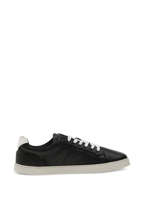GROUNDIES round-toe lace-up sneakers - Black