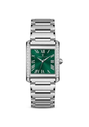 CHRISTIAN VAN SANT Atelier 20mm watch - Green
