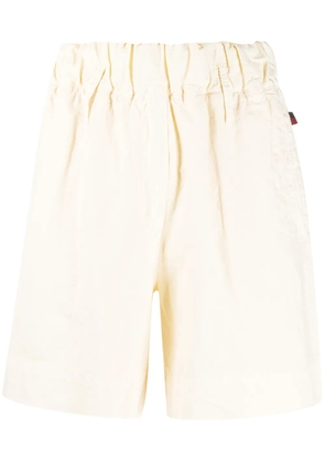 Woolrich wide leg shorts - Neutrals