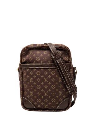 Louis Vuitton Pre-Owned 2006 Monogram Mini Lin Danube crossbody bag - Brown
