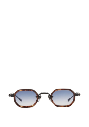 Sato Eyewear Erakis titanium sunglasses - Brown