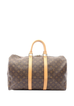 Louis Vuitton Pre-Owned 1998 Monogram Keepall 45 travel bag - Brown