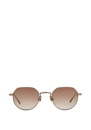 Matsuda round-frame sunglasses - Gold