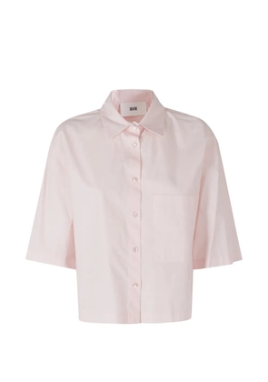 SOLOTRE cropped shirt - Pink