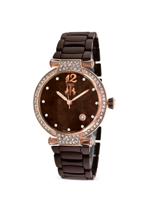 JIVAGO Bijoux 36mm watch - Brown