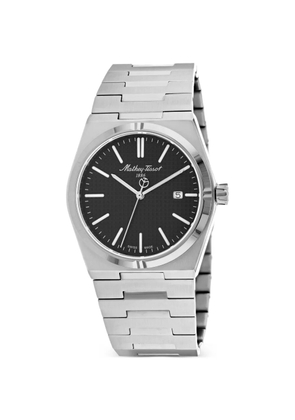 Mathey Tissot Zeus 41mm watch - Black