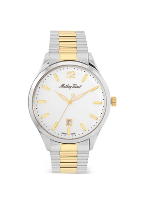 Mathey Tissot Urban Metal 42mm watch - White