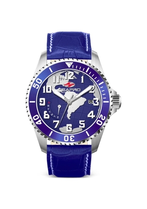 SEAPRO Voyager 42mm watch - Blue