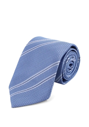 Brunello Cucinelli silk tie - Blue