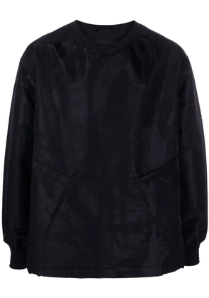 Y-3 AOP ripstop sweatshirt - Black