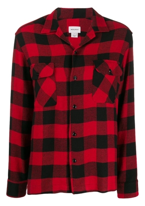 Woolrich check long-sleeve shirt - Red