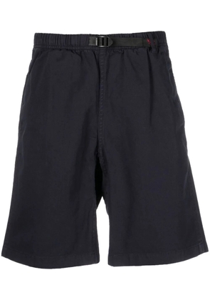 Gramicci buckle-fastening waistband shorts - Blue