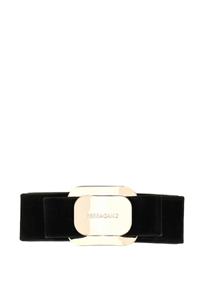 Ferragamo Vara Bow hairclip - Black